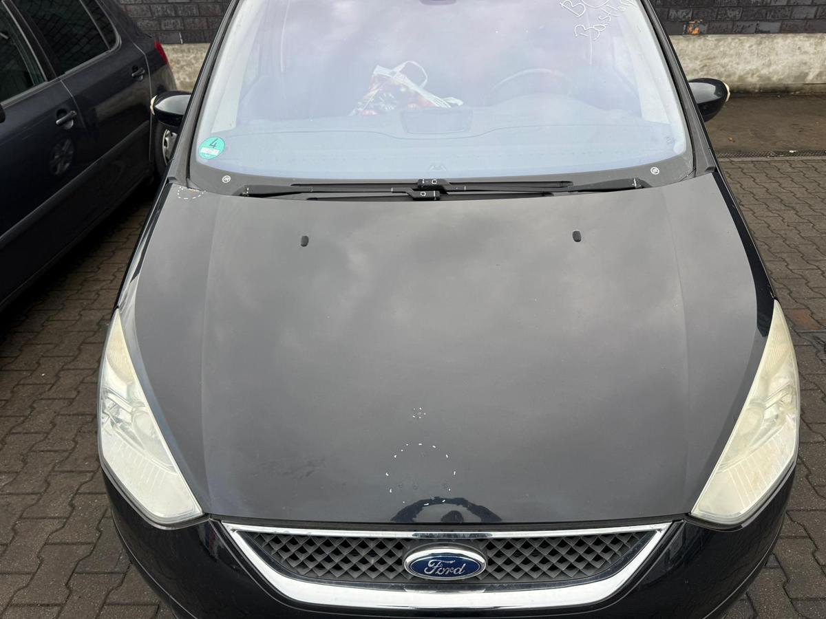 Ford Galaxy 2 WA6 original Motorhaube Panther Schwarz Metallic Vorfacelift BJ09